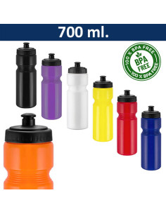 Botella Deportiva Plástica 2