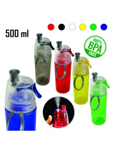 Botella con Rociador