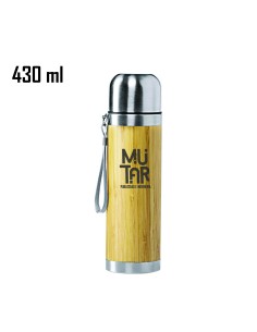 Termo Bamboo Acero Inoxidable 2