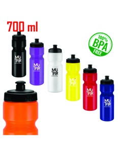 Botella Deportiva Plástica