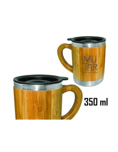 Tazón Bamboo Acero Inoxidable